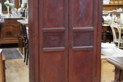 Antique Pine Pantry Cupboard / Food Press