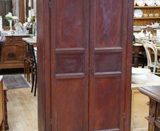 Antique Pine Pantry Cupboard / Food Press