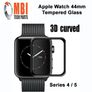 Apple Watch 44mm Tempered Glass 9H Full Screen Protector For Series 4 5 6 SE Image 3