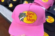 Bass pro pink cap