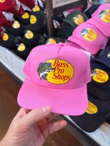 Bass pro pink cap