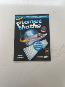Maths  - Satellite activity book - 4th class
