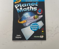 Maths  - Satellite activity book - 4th class