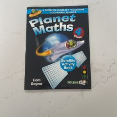 Maths  - Satellite activity book - 4th class