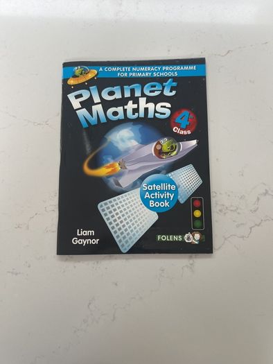 Maths  - Satellite activity book - 4th class