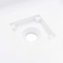 Wash Basin 50x50x12.3 cm Mineral Cast/Marble Cast White Image 7