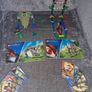 x2 Bundle - Lego Legends Of Chima Sets - 70111 & 70112 - With x2 Figures, x10 Trading Cards, x2 Power Up Speedors, Weapons, Instruction Manuel, Etc... Image 5