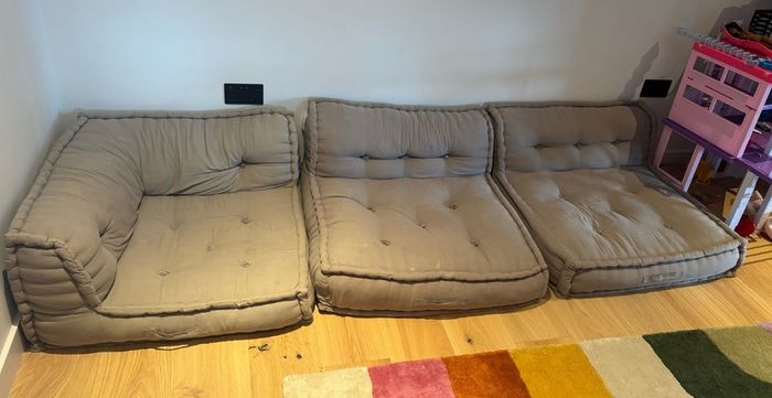 SKLUM 3 piece modular floor sofa