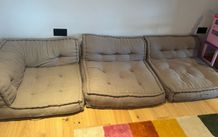 SKLUM 3 piece modular floor sofa