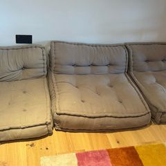 SKLUM 3 piece modular floor sofa