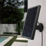 Solar Panel Power Supply for Wireless Outdoor IP Security Camera Argus 2, Argus Pro, Argus Eco, Argus PT, Go, Waterproof Adjustable Mount Continuous Power Supply (with 4 Meters Cable) Image 4