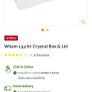 Wham 133 ltr Crystal Box & Lid x 3 Image 6