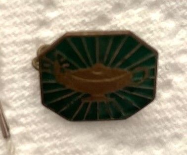 Mid Century Bible Society Badge