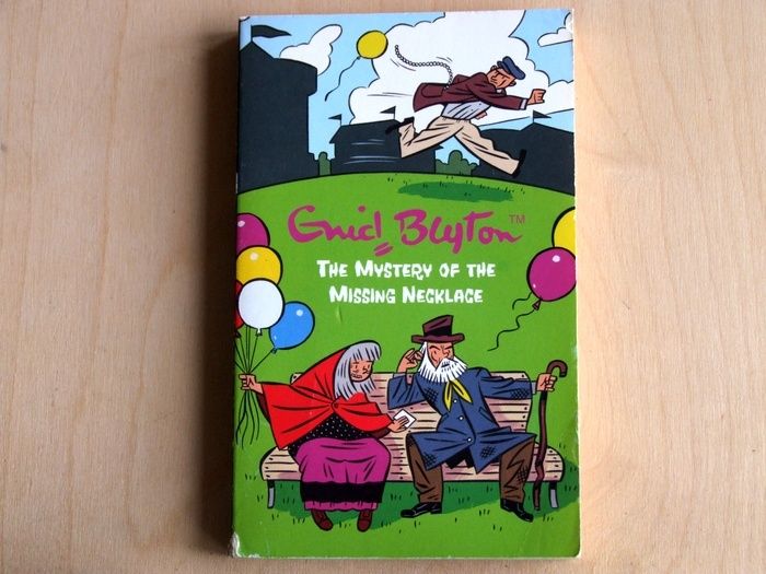 Enid Blyton mystery stories (A-format paperbacks)