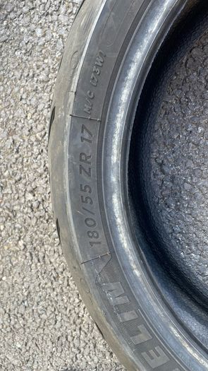 Michelin road 5 180/55/17