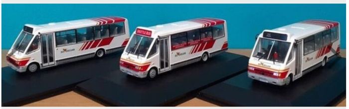 Cork City Shuttle, 1:76 scale. Free Post