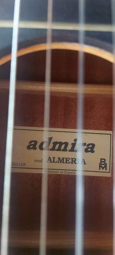 Guitar Admira Almeria like new