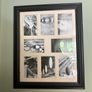 Black wooden picture frame Image 2