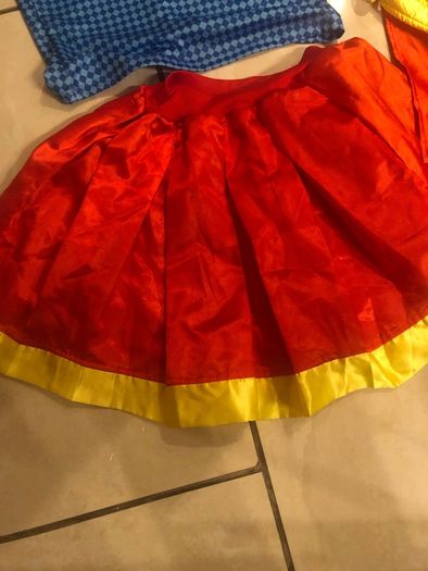 Halloween Costume Age 6-9