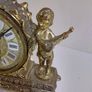 Brass Clock Image 3