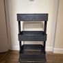 3 Tier Storage Trolley with Wheels Image 2