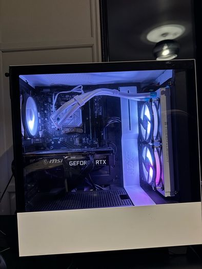 gaming pc full setup