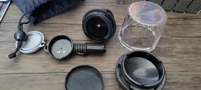 lensbaby composer pro 35mm sweet + 12mm fisheye canon