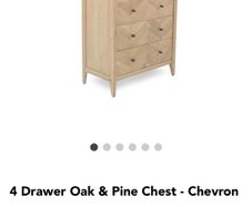 chest of drawers