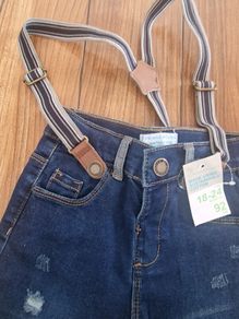Boy Jean's with Braces