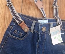 Boy Jean's with Braces