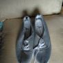 Light grey shoes, never worn, size 4 Image 4