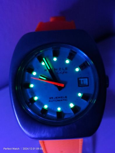 Vintage Kienzle Life men's Watch