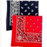 100% Cotton Bandana - great as a headband, scarf, face mask, wrist band, etc Image 2