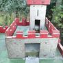 1928 vintage wooden fort. Image 5
