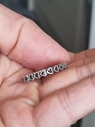 3 Pandora rings