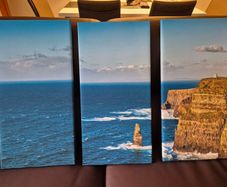 3 piece canvas print