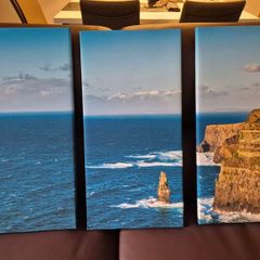 3 piece canvas print