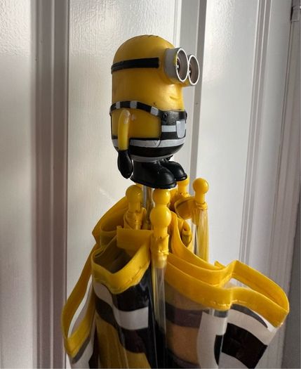Minions umbrella