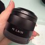 NEW Sony Carl Zeiss Sonnar FE 2,8/35 Lense Image 5