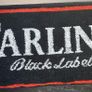 Carling Black Label advertising ashtray and bar towel Image 3