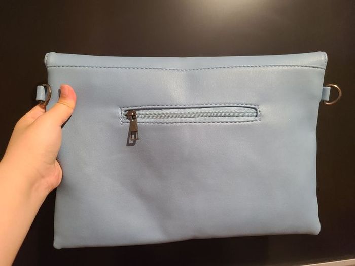 Blue Funky Clutch Bag