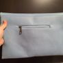 Blue Funky Clutch Bag Image 2