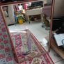 Vintage mirror Kerry Ann by Lucknow Ltd 47 x 31 cm Image 2