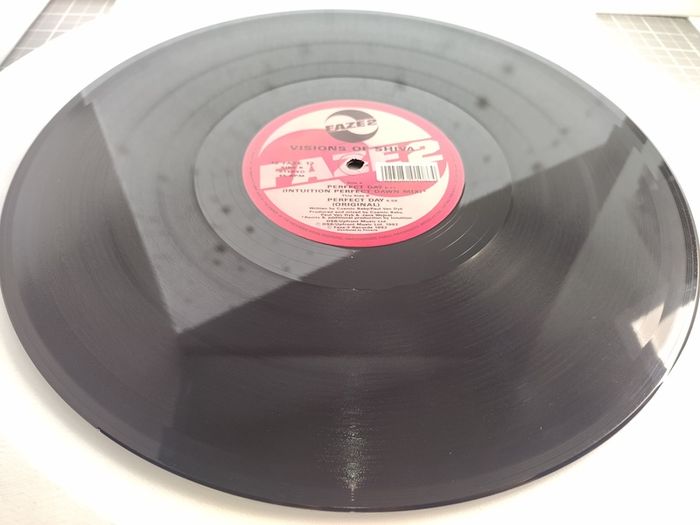 Visions Of Shiva - Perfect Day - Faze 2 Records - PIANO Trance BANGER! Quintessential Dublin CLASSIC! Condition: EXCELLENT!!