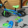 12" Cuda Pedal bike / balance bike Image 3