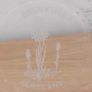 Vintage Swedish  Kosta Boda Rhapsody dancing couple Art Glass Bowl Image 4