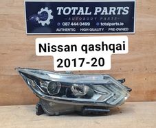 Nissan qashqai 2017-20 headlight