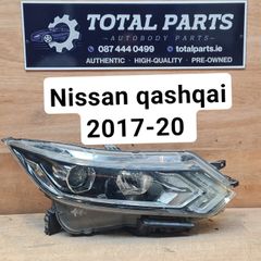 Nissan qashqai 2017-20 headlight