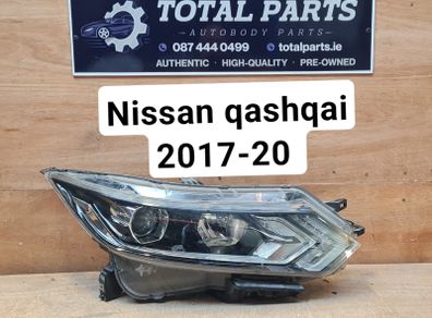Nissan qashqai 2017-20 headlight