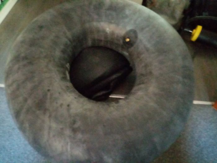 Racing Car Firestone Inner Tube Tyres  D6028 15-15/16